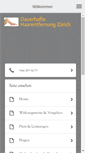 Mobile Screenshot of haarentfernung-zuerich.com
